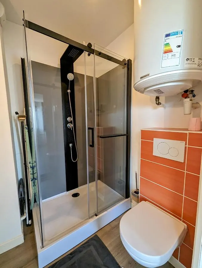 Appartement Concept Appar't Hôtel Saint-Brieuc