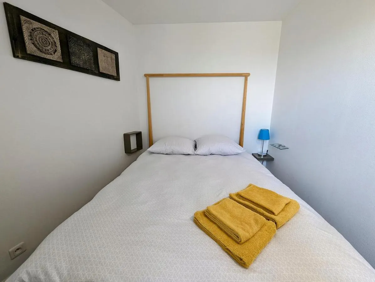 Appartement Concept Appar't Hôtel Saint-Brieuc