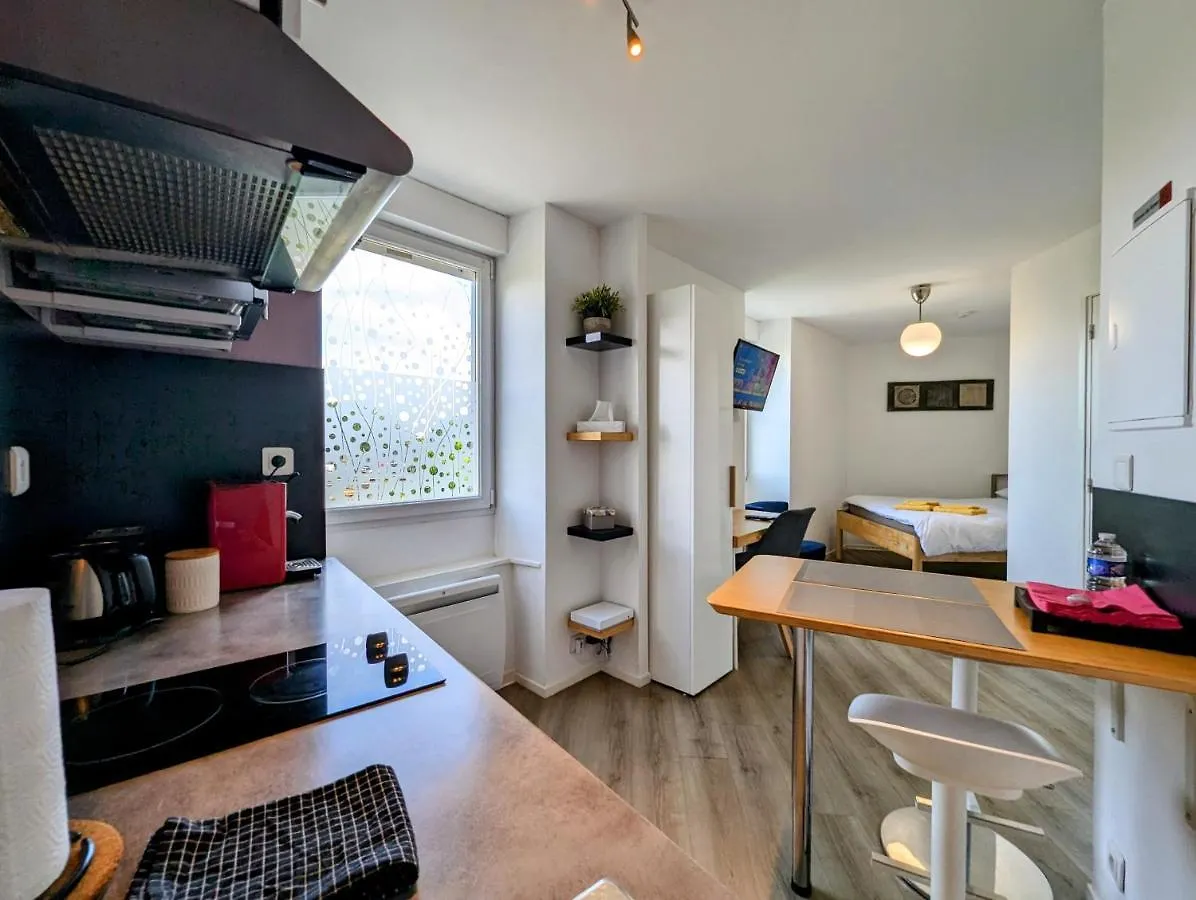 Concept Appar't Hôtel Saint-Brieuc France