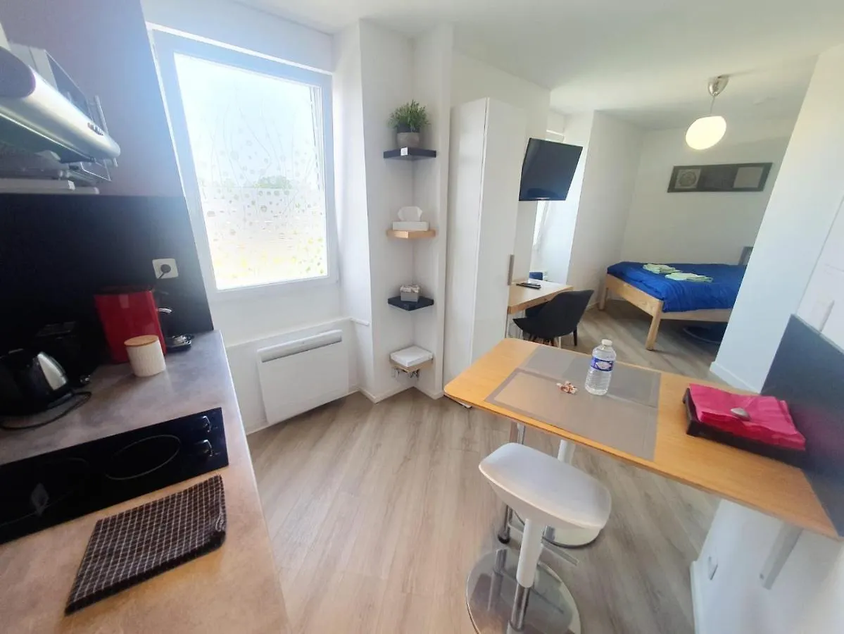 Concept Appar't Hôtel Saint-Brieuc 0*,