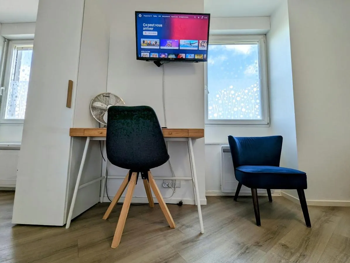Concept Appart'Hotel - 201 Saint-Brieuc Francja