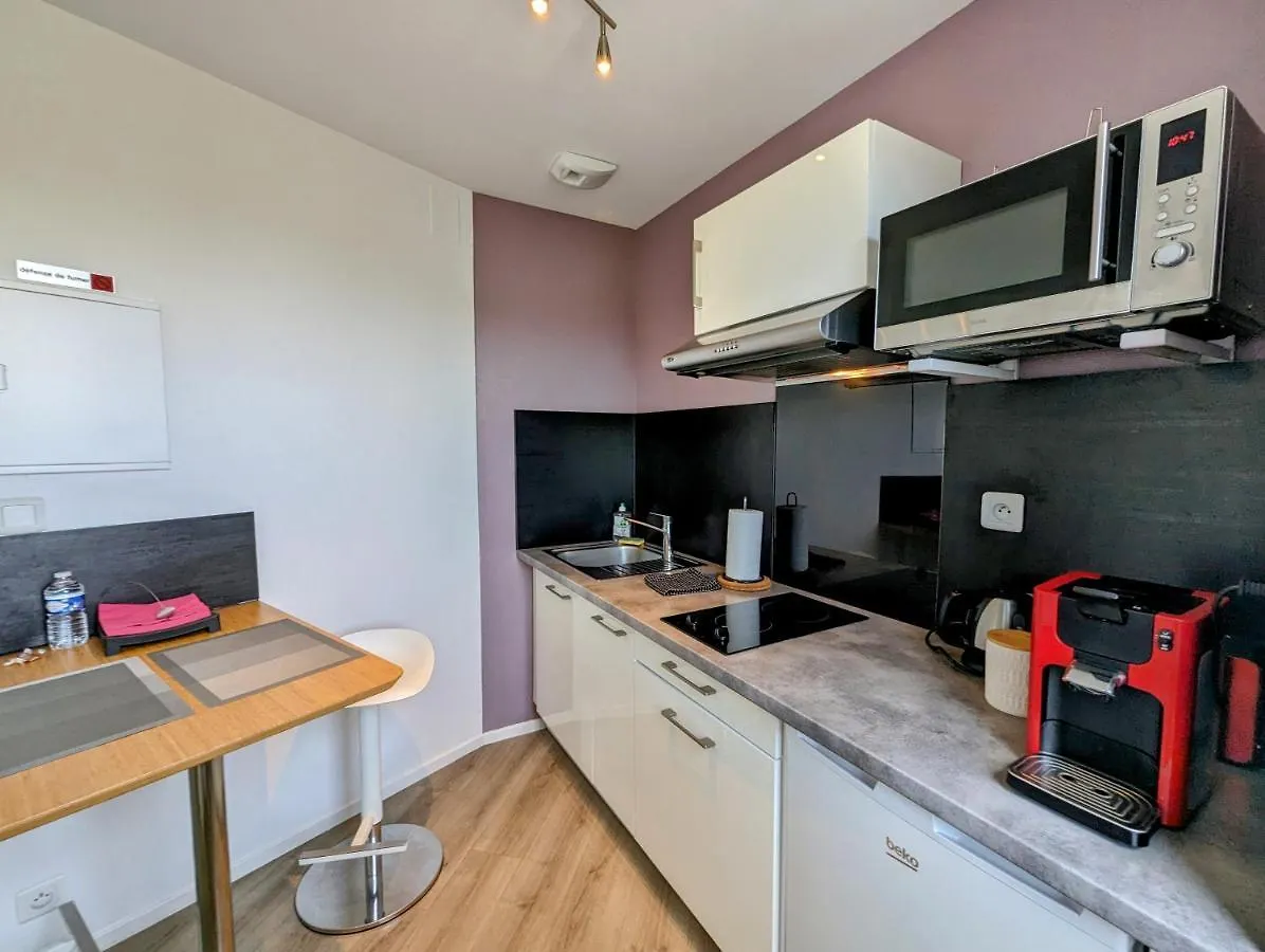 Concept Appar't Hôtel Saint-Brieuc Appartement